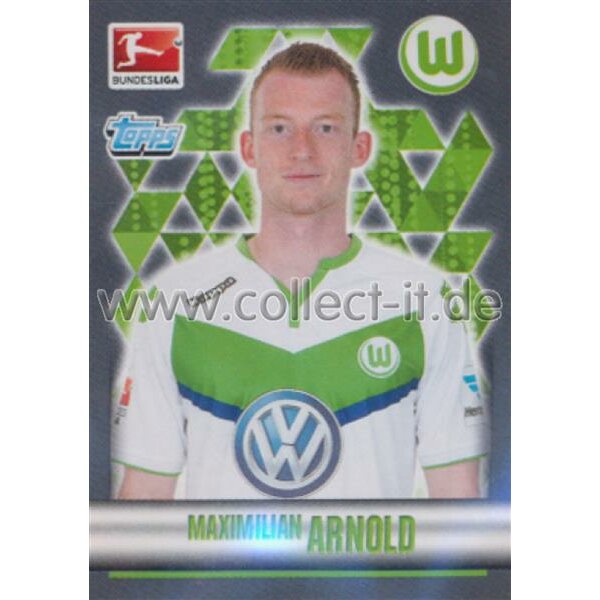 TOPPS Bundesliga 2015/2016 - Sticker 392 - Maximilian Arnold