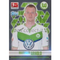 TOPPS Bundesliga 2015/2016 - Sticker 392 - Maximilian Arnold