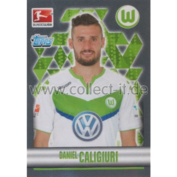 TOPPS Bundesliga 2015/2016 - Sticker 393 - Daniel Caligiuri