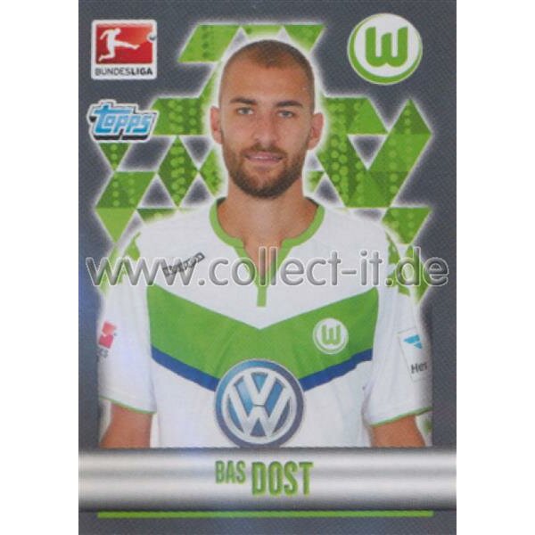 TOPPS Bundesliga 2015/2016 - Sticker 397 - Bas Dost