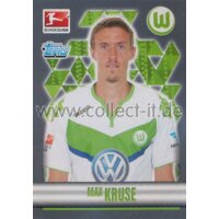 TOPPS Bundesliga 2015/2016 - Sticker 398 - Max Kruse