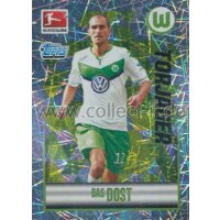 TOPPS Bundesliga 2015/2016 - Sticker 399 - Bas Dost