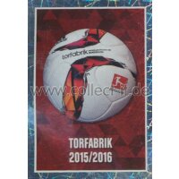 TOPPS Bundesliga 2015/2016 - Sticker 400 - Torfabrik...