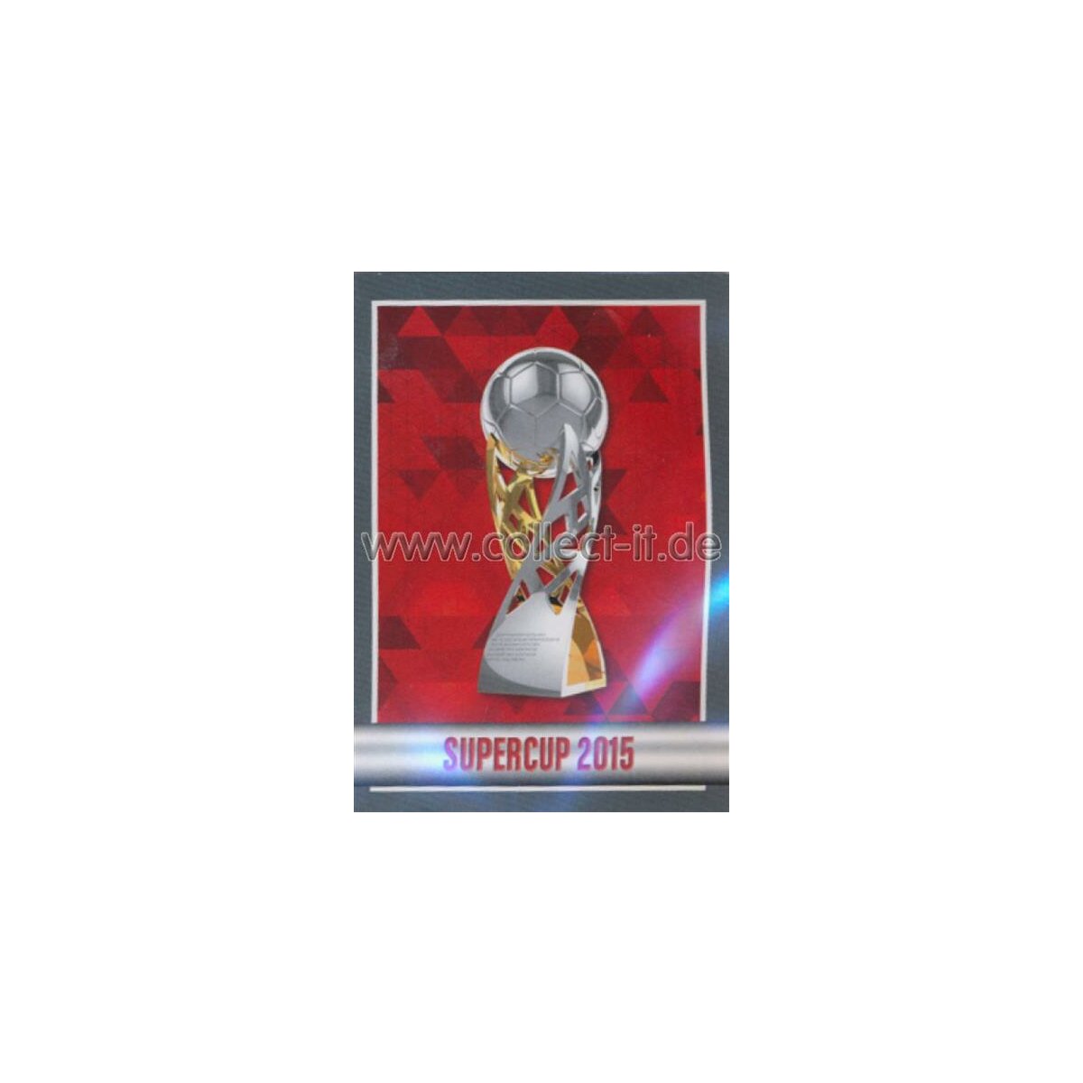 Topps Bundesliga 2015 2016 Sticker 401 Supercup Pokal 2015 0 79