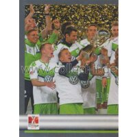 TOPPS Bundesliga 2015/2016 - Sticker 402 - Supercup...