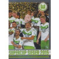 TOPPS Bundesliga 2015/2016 - Sticker 403 - Dupercup...