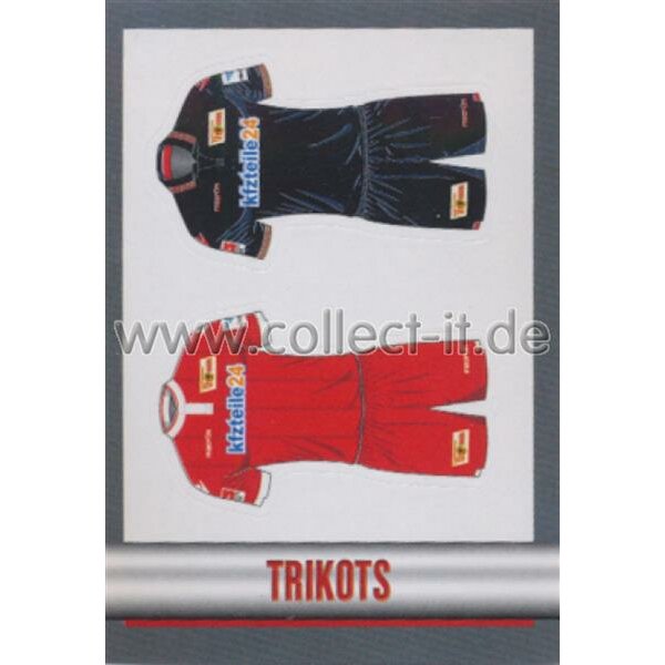 TOPPS Bundesliga 2015/2016 - Sticker 405 - Union Berlin - Trikot