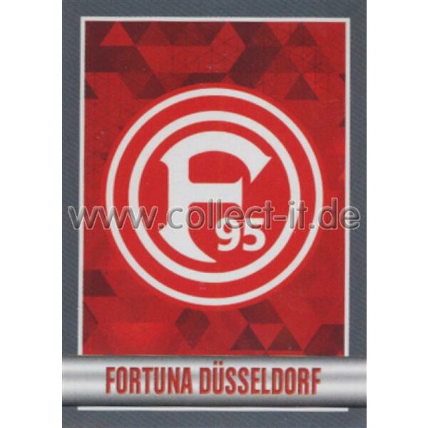 TOPPS Bundesliga 2015/2016 - Sticker 414 - Düsseldorf - Logo