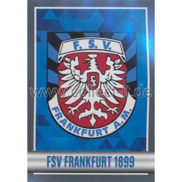 TOPPS Bundesliga 2015/2016 - Sticker 416 - Frankfurt - Logo