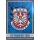 TOPPS Bundesliga 2015/2016 - Sticker 416 - Frankfurt - Logo