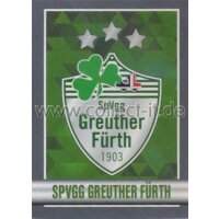 TOPPS Bundesliga 2015/2016 - Sticker 420 - Fürth - Logo