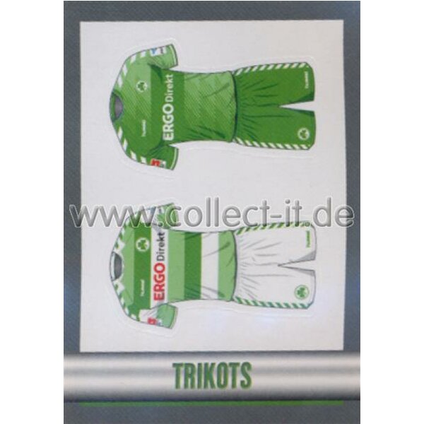 TOPPS Bundesliga 2015/2016 - Sticker 421 - Fürth - Trikot