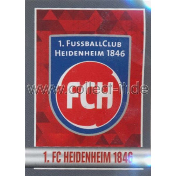 TOPPS Bundesliga 2015/2016 - Sticker 422 - Heidenheim - Logo