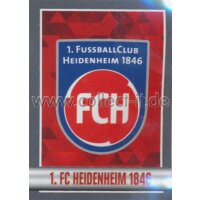 TOPPS Bundesliga 2015/2016 - Sticker 422 - Heidenheim - Logo