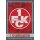 TOPPS Bundesliga 2015/2016 - Sticker 424 - Kaiserslautern - Logo