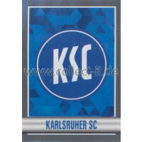 TOPPS Bundesliga 2015/2016 - Sticker 426 - Karlsruhe - Logo