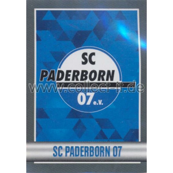 TOPPS Bundesliga 2015/2016 - Sticker 434 - Paderborn - Logo