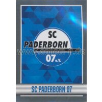 TOPPS Bundesliga 2015/2016 - Sticker 434 - Paderborn - Logo