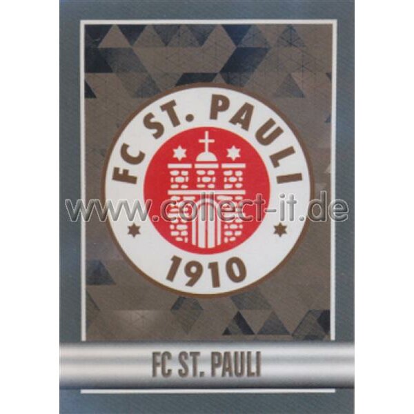 TOPPS Bundesliga 2015/2016 - Sticker 436 - St.Pauli - Logo