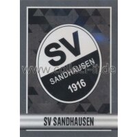 TOPPS Bundesliga 2015/2016 - Sticker 438 - Sandhausen - Logo