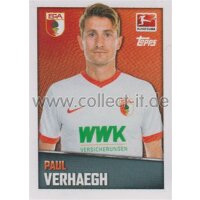 TOPPS Bundesliga 2016/2017 - Sticker 6 - Paul Verhaegh