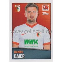 TOPPS Bundesliga 2016/2017 - Sticker 14 - Daniel Baier
