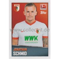 TOPPS Bundesliga 2016/2017 - Sticker 16 - Jonathan Schmid