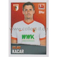 TOPPS Bundesliga 2016/2017 - Sticker 17 - Gojko Kacar