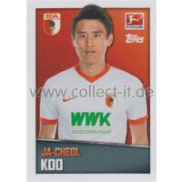 TOPPS Bundesliga 2016/2017 - Sticker 20 - Ja-Cheol Koo