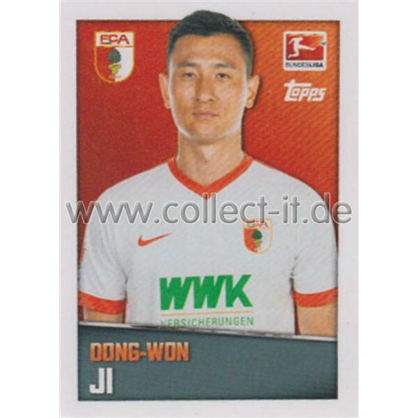 TOPPS Bundesliga 2016/2017 - Sticker 21 - Donf-Won