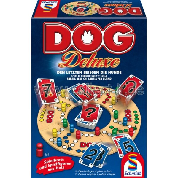 Schmidt Spiele 49274 - DOG® Deluxe