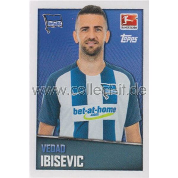 TOPPS Bundesliga 2016/2017 - Sticker 27 - Vedad Ibisevic