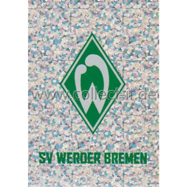 TOPPS Bundesliga 2016/2017 - Sticker 45 - SV Werder Bremen Logo