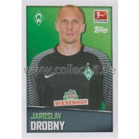 TOPPS Bundesliga 2016/2017 - Sticker 51 - Jaroslav Drobny