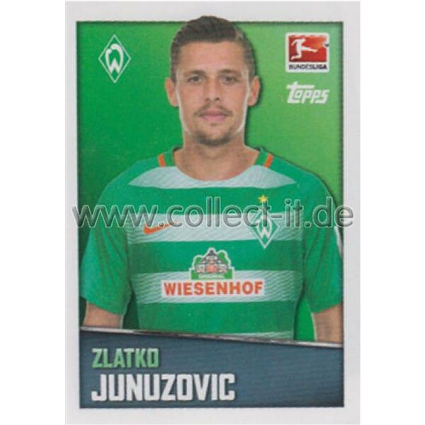 TOPPS Bundesliga 2016/2017 - Sticker 60 - Zlatko Junuzovic