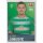 TOPPS Bundesliga 2016/2017 - Sticker 60 - Zlatko Junuzovic