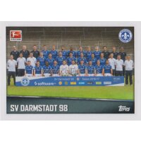 TOPPS Bundesliga 2016/2017 - Sticker 68 - SV Darmstadt 98...