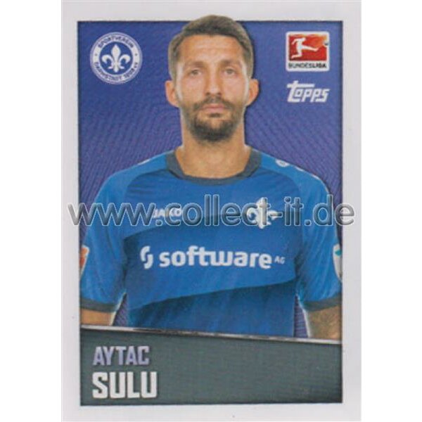 TOPPS Bundesliga 2016/2017 - Sticker 69 - Aytac Sulu