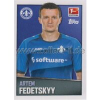 TOPPS Bundesliga 2016/2017 - Sticker 73 - Artem Fedetskyy