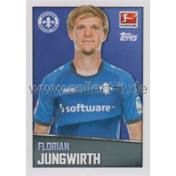 TOPPS Bundesliga 2016/2017 - Sticker 78 - Forian Jungwirth