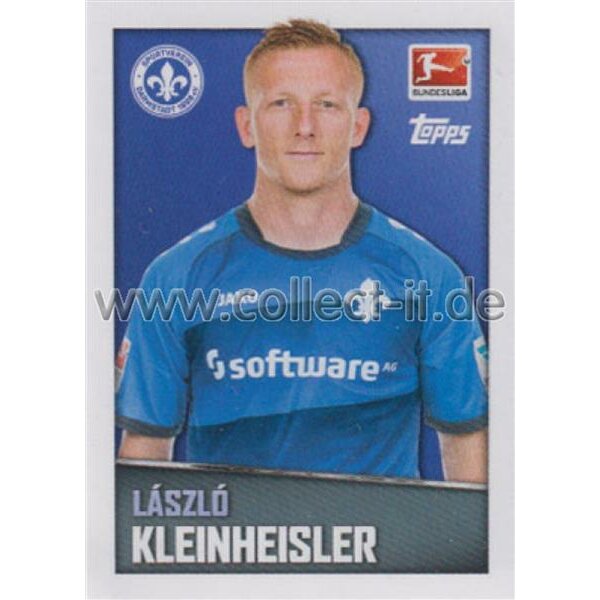 TOPPS Bundesliga 2016/2017 - Sticker 81 - Laszlo Kleinheisler