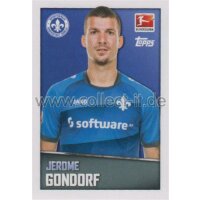 TOPPS Bundesliga 2016/2017 - Sticker 82 - Jerome Gondorf