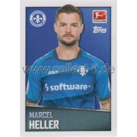 TOPPS Bundesliga 2016/2017 - Sticker 83 - Marcel Heller