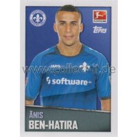 TOPPS Bundesliga 2016/2017 - Sticker 84 - Änis...