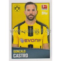 TOPPS Bundesliga 2016/2017 - Sticker 102 - Gonzalo Castro