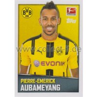 TOPPS Bundesliga 2016/2017 - Sticker 107 - Pierre-Emerick...