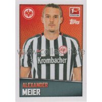 TOPPS Bundesliga 2016/2017 - Sticker 111 - Alexander Meier