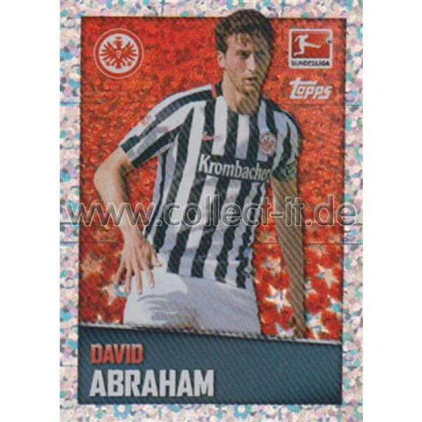 TOPPS Bundesliga 2016/2017 - Sticker 113 - David Abraham