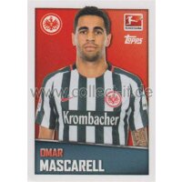 TOPPS Bundesliga 2016/2017 - Sticker 121 - Omar Mascarell