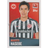 TOPPS Bundesliga 2016/2017 - Sticker 123 - Makoto Hasebe